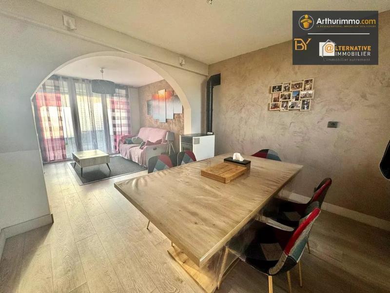 Maison - 123 m² - 5 pièces