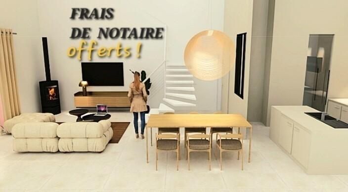 Maison - 107 m² - 4 pièces