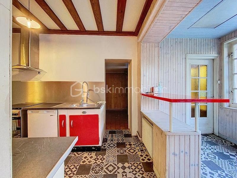 Maison de ville - 98 m² - 6 pièces