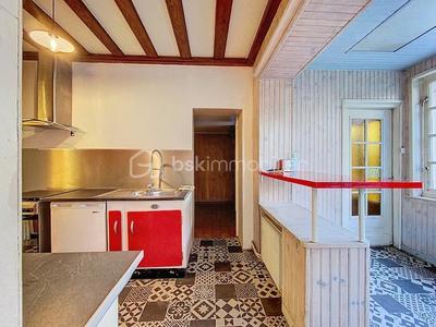 Maison de ville - 98 m² - 6 pièces