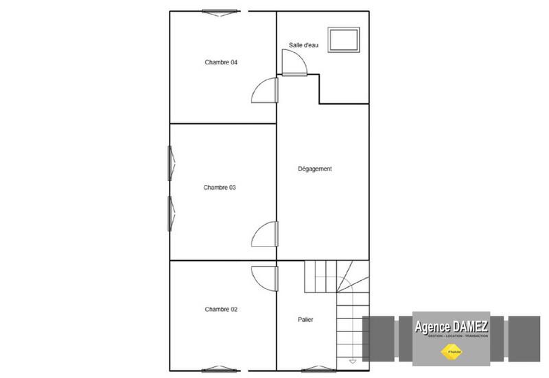 Maison - 130 m² - 5 pièces