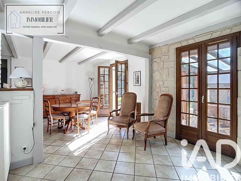 Maison - 167 m² - 8 pièces