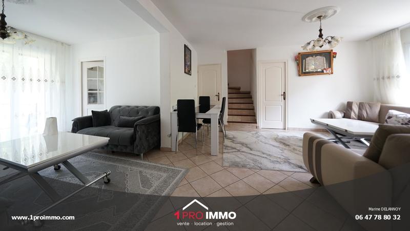 Maison - 135 m² - 6 pièces