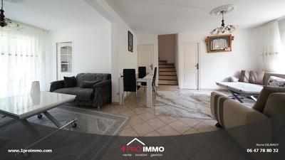 Maison - 135 m² - 6 pièces