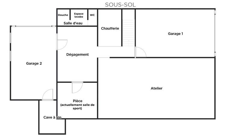 Maison - 134 m² - 6 pièces