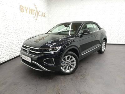 Volkswagen t-Roc Cabriolet 1.5 Tsi Evo2 150 Start/Stop Dsg7 Style