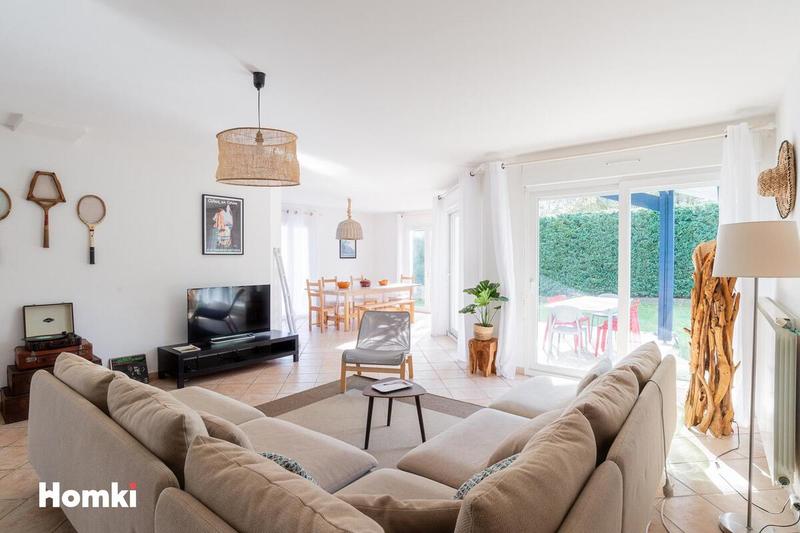 Maison - 125 m² - 5 pièces