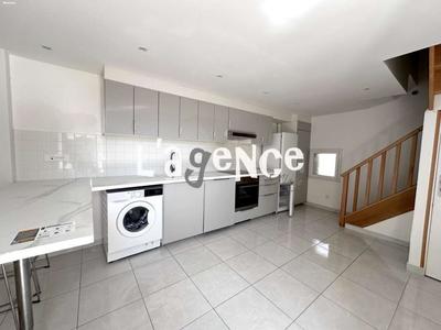 Maison de ville - 60 m² - 3 pièces