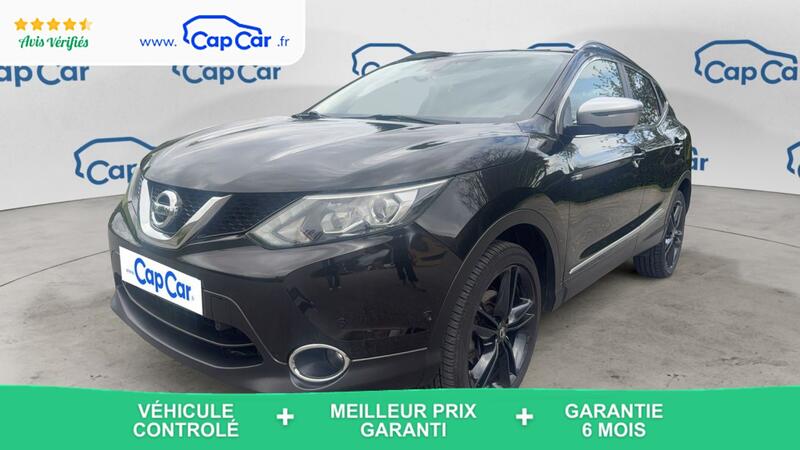 Nissan Qashqai 1.6 dCi 130 Black Edition