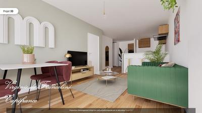 Appartement - 48 m² - 2 pièces