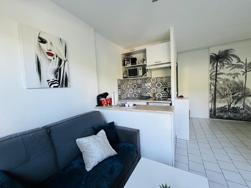Appartement - 28 m² - 1 pièce
