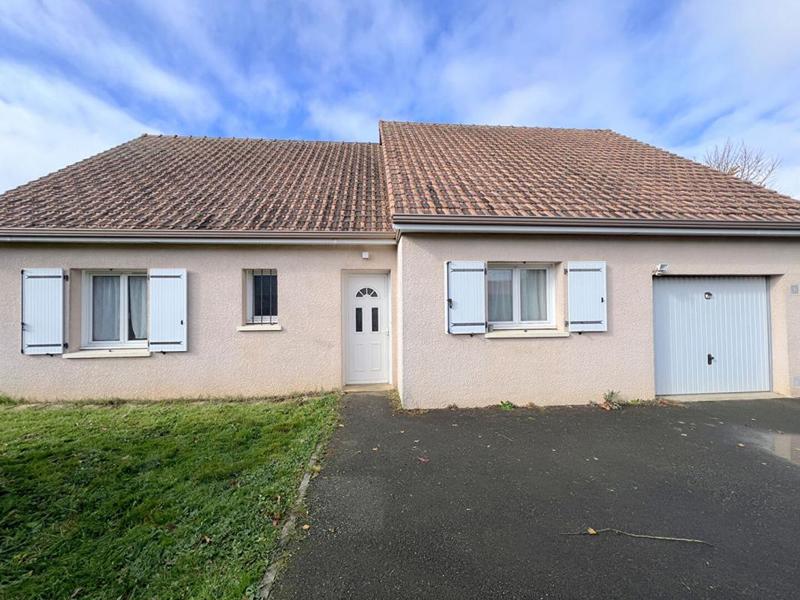 Maison - 92 m² - 4 pièces