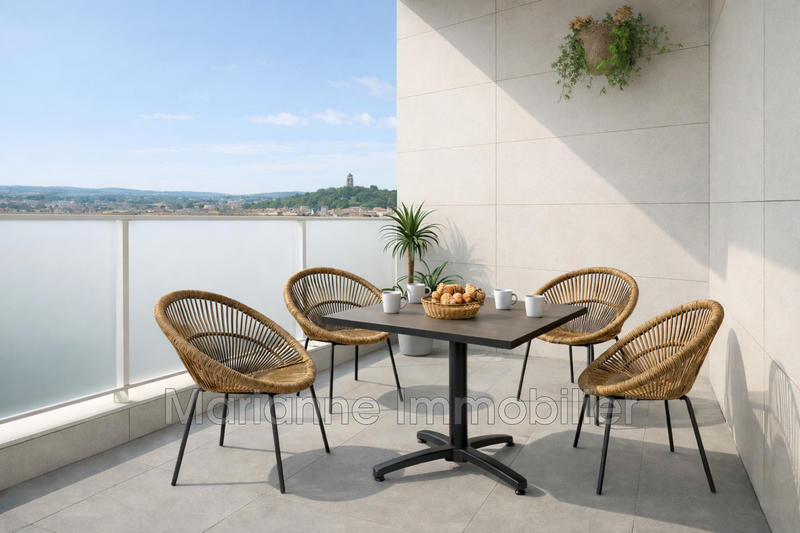 Appartement - 66 m² - 3 pièces