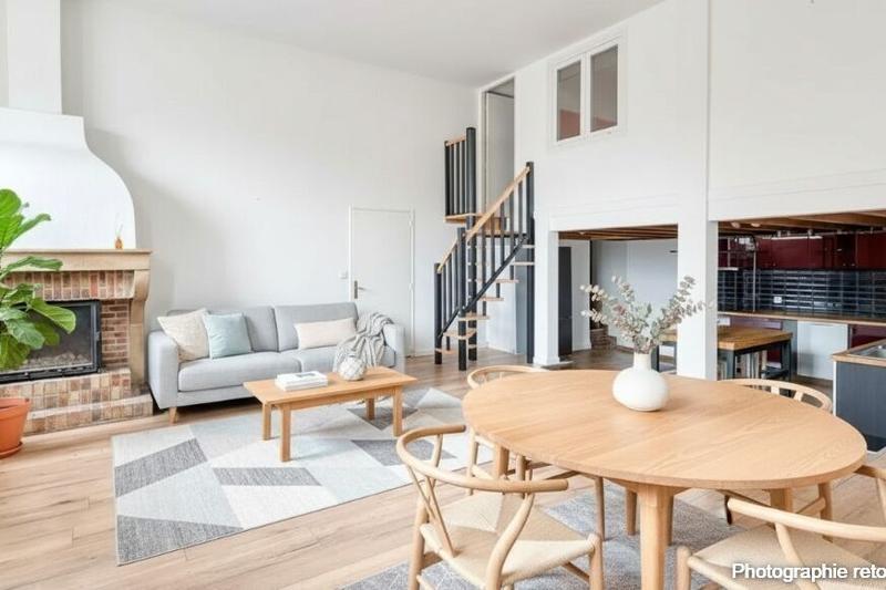 Appartement - 95 m² - 3 pièces