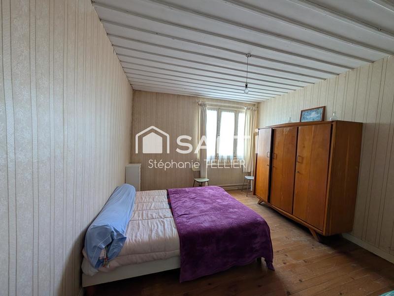 Maison - 92 m² - 4 pièces