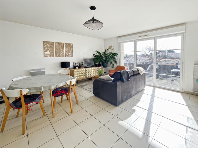 Appartement - 62 m² - 3 pièces