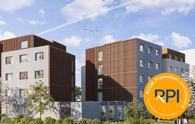 Appartement - 35 m² - 2 pièces