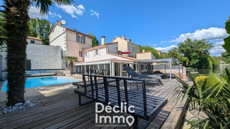Maison - 135 m² - 6 pièces