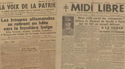 Les Archives Vous Accompagnent : Rechercher Dans la Presse Ancienne