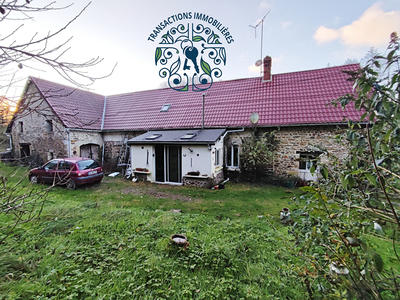 Maison - 110 m² - 6 pièces