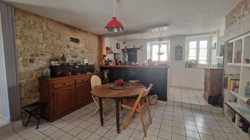 Maison - 108 m² - 4 pièces
