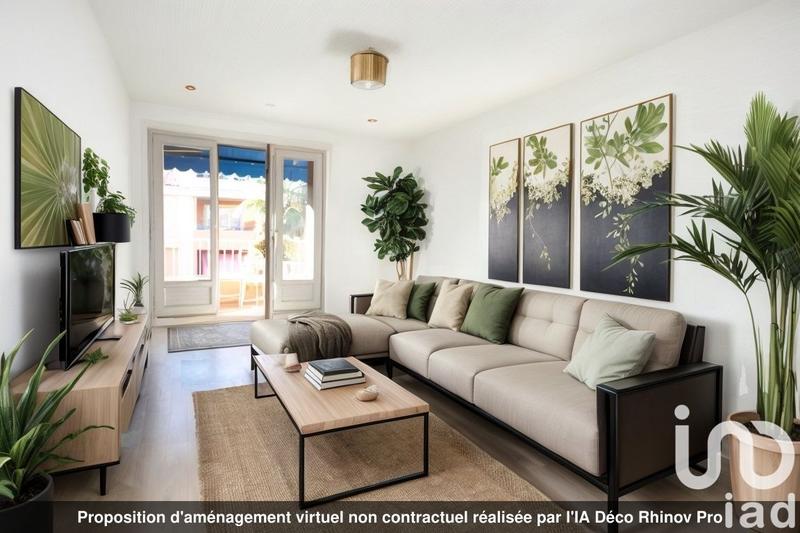 Appartement - 62 m² - 2 pièces