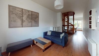 Appartement - 77 m² - 3 pièces