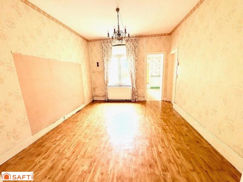 Maison - 110 m² - 7 pièces