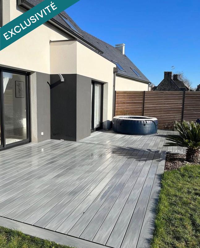 Maison - 96 m² - 5 pièces