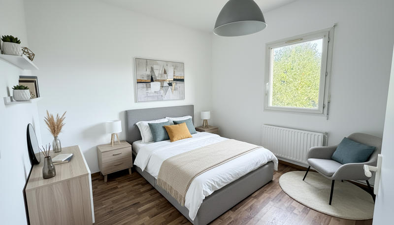 Maison - 93 m² - 5 pièces