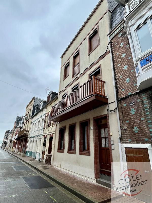 Appartement ancien - 57 m² - 3 pièces