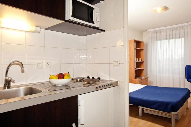 Studio - 21 m² - 1 pièce