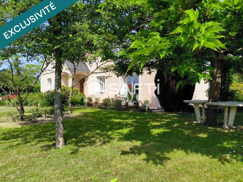 Maison - 265 m² - 7 pièces