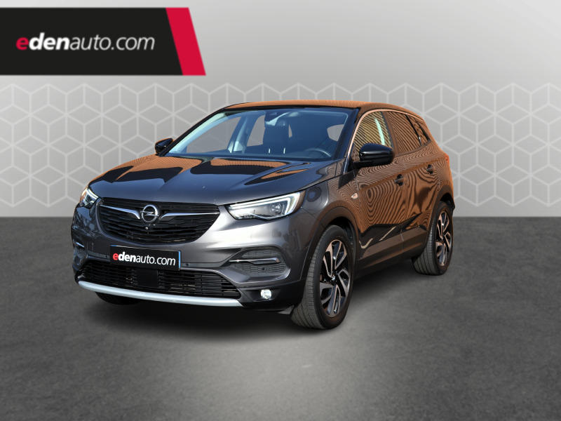 Opel Grandland X 1.2 Turbo 130 ch Bva8 Ultimate