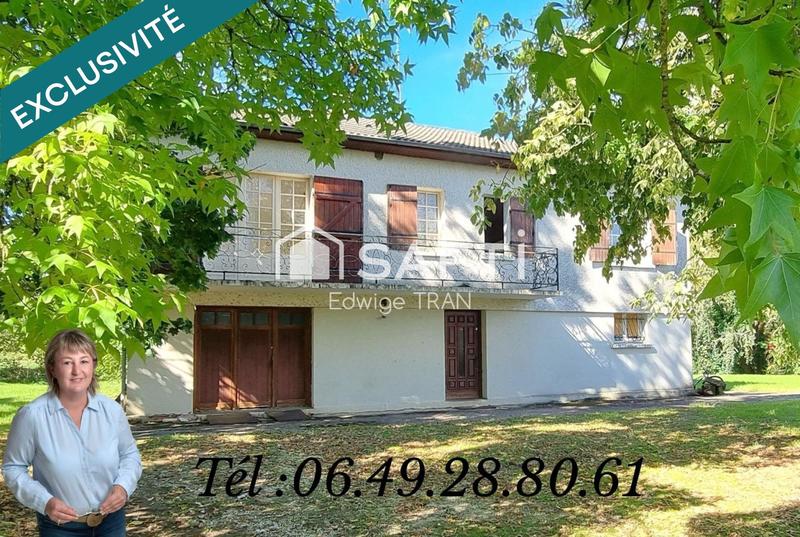 Maison - 146 m² - 6 pièces