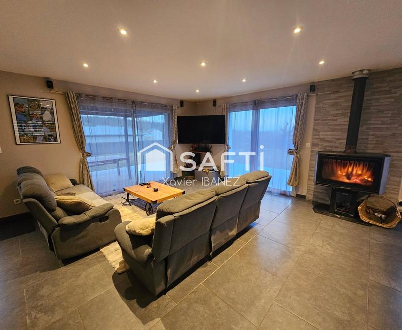 Maison - 138 m² - 5 pièces