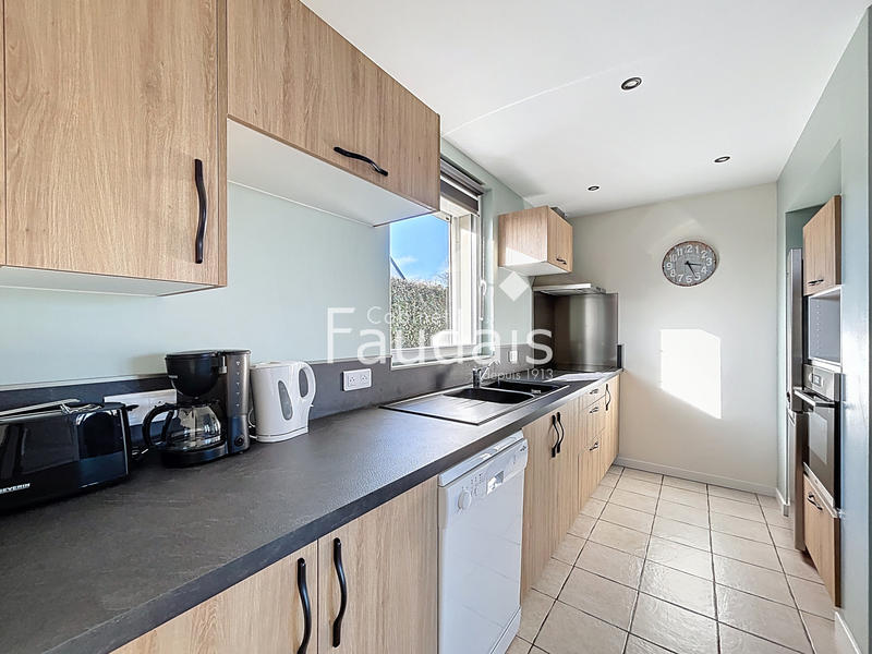 Maison - 89 m² - 5 pièces