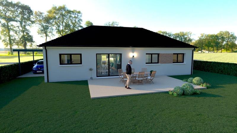 Terrain - 398 m²