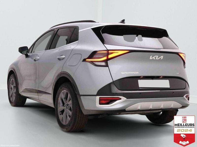 Kia Sportage 1.6t-GDi Hev 215 Gt-Line