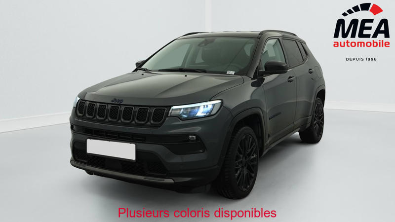 Jeep Compass 1.3 Phev T4 240 ch 4xe eAWD s