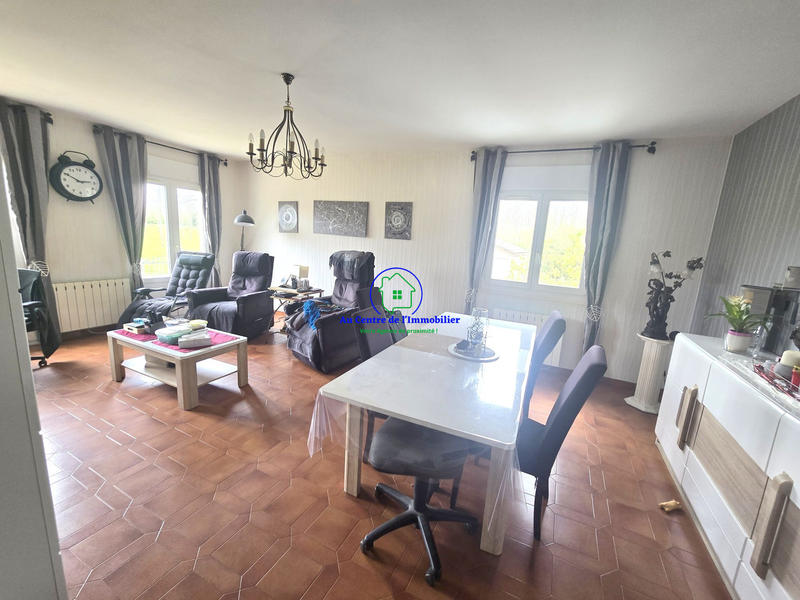 Maison ancienne - 117 m² - 4 pièces