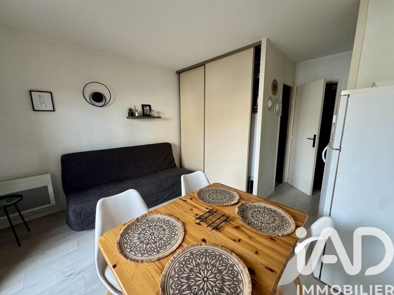 Appartement - 22 m² - 2 pièces