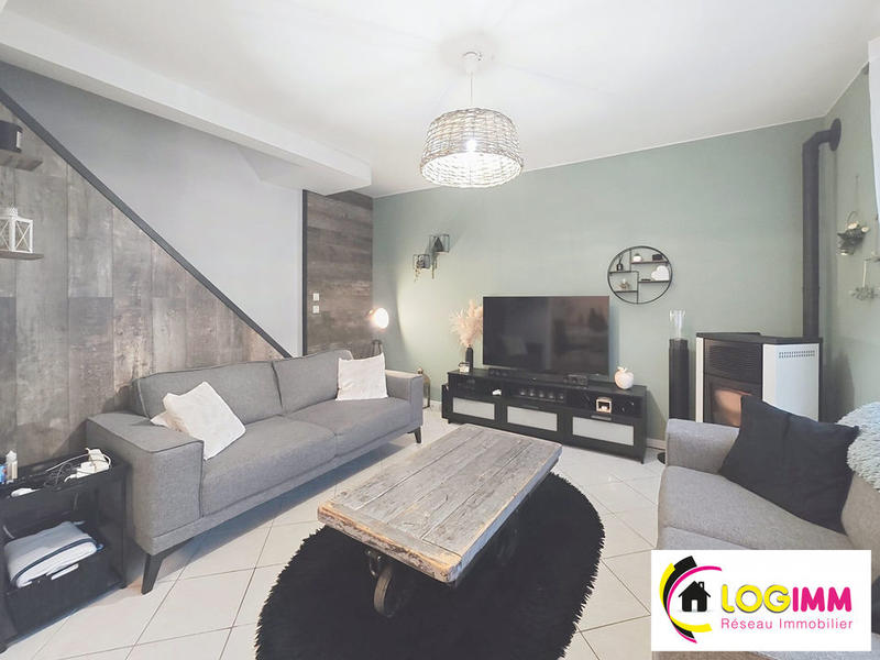 Maison - 106 m² - 5 pièces