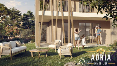 Appartement - 60 m² - 3 pièces