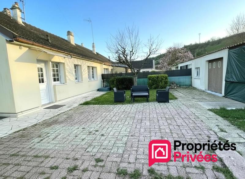 Maison - 57 m² - 3 pièces