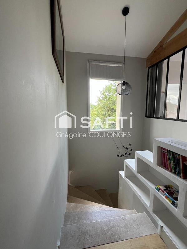 Maison - 145 m² - 7 pièces