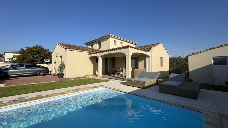 Maison - 163 m² - 5 pièces