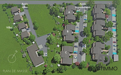 Appartement - 66 m² - 3 pièces