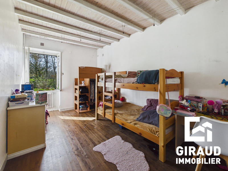 Maison ancienne - 213 m² - 9 pièces