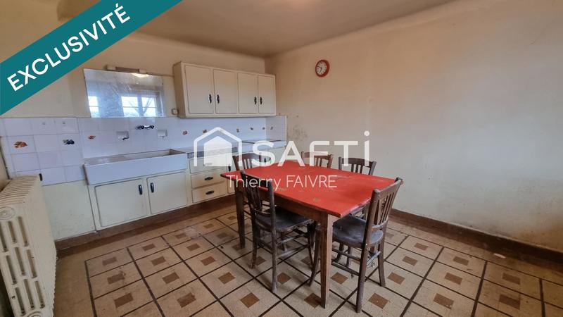 Maison - 150 m² - 7 pièces